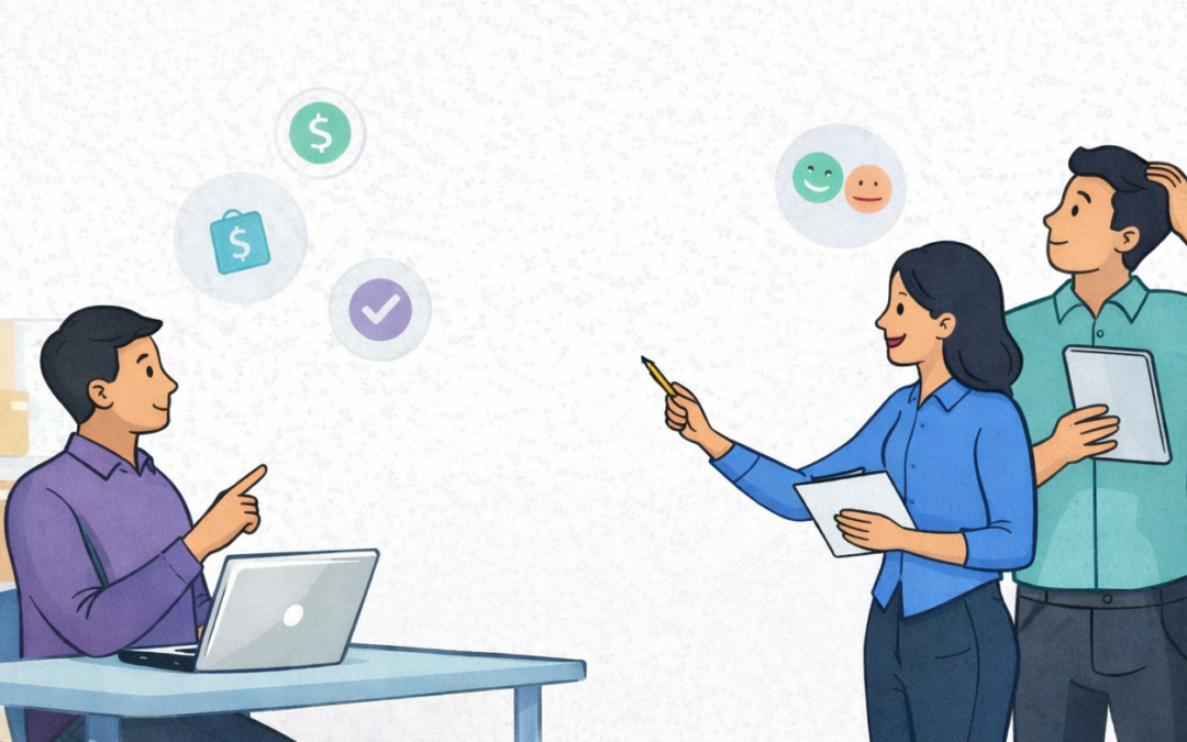 Franco Lauricella presenta un tablero mínimo de indicadores para pymes